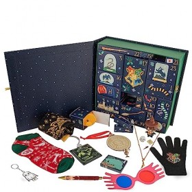 Cinereplicas Harry Potter - Calendrier de lAvent Deluxe 2022 - Licence officielle
