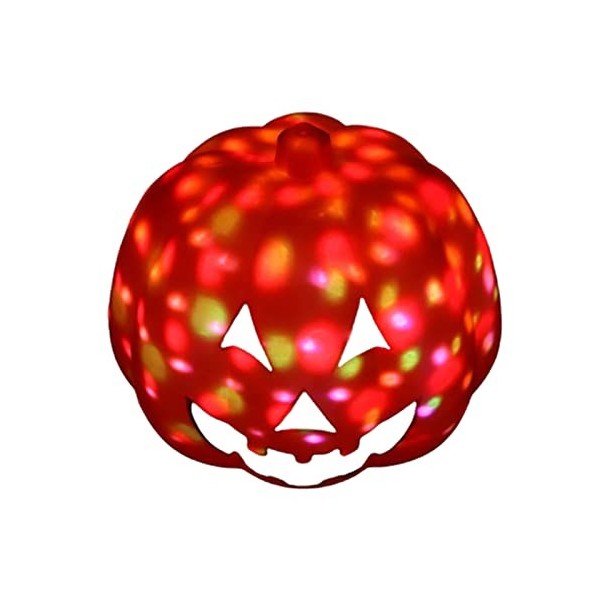 DIOUS Lumières De Citrouille Contrôlée pour Enfants, Accessoires Décoratifs dhalloween, Nouveauté Et Jouets Mignons,Dazzling