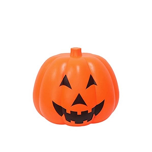 DIOUS Lumières De Citrouille Contrôlée pour Enfants, Accessoires Décoratifs dhalloween, Nouveauté Et Jouets Mignons,Dazzling