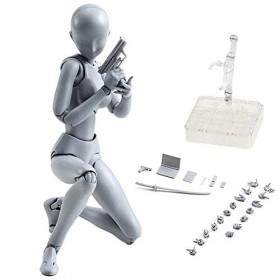 Figurines daction Body-Kun DX et Body-Chan DX en PVC Modèle SHF pour enfants Jouet à collectionner Cadeau pour artistes fem