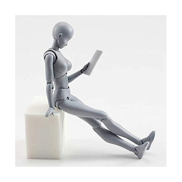 Figurines daction Body-Kun DX et Body-Chan DX en PVC Modèle SHF pour enfants Jouet à collectionner Cadeau pour artistes fem