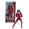 Giochi Preziosi - Miraculous Ladybug Figurine avec Accessoire, Multicolore, 27 cm, MRA22200