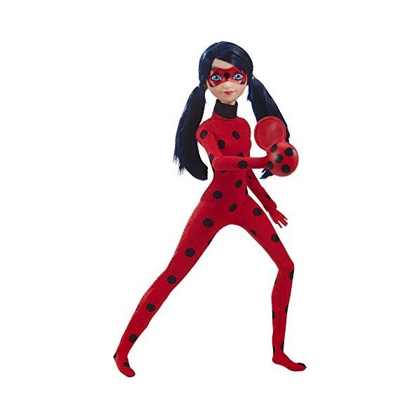 Giochi Preziosi - Miraculous Ladybug Figurine avec Accessoire, Multicolore, 27 cm, MRA22200