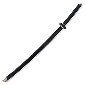Uvency Accessoires DArme Kamado Tanjirou, Épée de Samouraï En Bois Pour Enfants Et Adultes Démon de Tueur Cosplay Accessoire