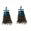 Kisangel 3 Ensembles De Vêtements De Paon Bébé Ensemble De Vêtements Pour Bébés Accessoires Pour Nouveau-Nés Costumes Pour En
