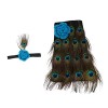 Kisangel 3 Ensembles De Vêtements De Paon Bébé Ensemble De Vêtements Pour Bébés Accessoires Pour Nouveau-Nés Costumes Pour En