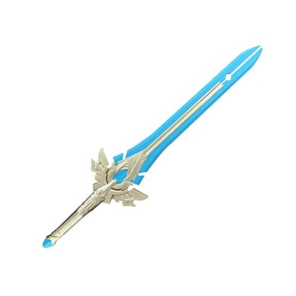 DEEGGHD Genshin Impact Sword, Accessoire de Cosplay, Modèle dépée en Pu pour les Amateurs danime, Enfants Adultes Cadeau CO
