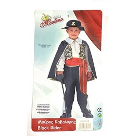 Déguisement Zorro années 4.