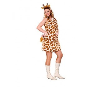 Festartikel Müller GmbH Costume de Carnaval avec Accessoires Girafe 44/46 