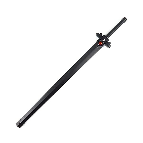 MDINKSL Anime Samurai Sword, Imitation Sword Art Online Night Sky Sword, Katana Japonais, Utilisé comme Cadeau danniversaire