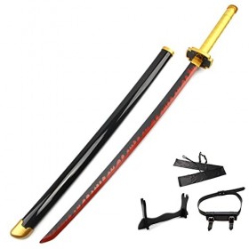 Tsugikuni Yoriichi Samurai Sword Sabre Demon De Slayer Katana Jouet Katana Japonais Anime Enfants Jouets Halloween Accessoire