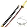 Tsugikuni Yoriichi Samurai Sword Sabre Demon De Slayer Katana Jouet Katana Japonais Anime Enfants Jouets Halloween Accessoire