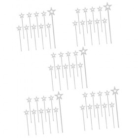 Toyvian Star 50 Pièces Tenues Pour Filles Accessoires De Fée Jouets Pour Enfants Pour Filles De Fête DAnniversaire De Sorciè