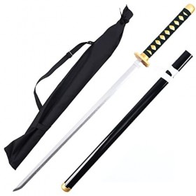 Katana Anime Cosplay Épée en Bois Arme Accessoires Lame De Samouraï en Bois pour Jeu De Rôle Et Collection Meilleur Cadeau d