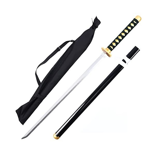 Katana Anime Cosplay Épée en Bois Arme Accessoires Lame De Samouraï en Bois pour Jeu De Rôle Et Collection Meilleur Cadeau d