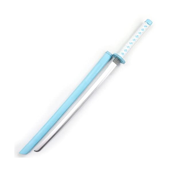 SOVOQUE Anime Samurai Sword Katana Arme Cosplay Accessoires En Bois Couteau 102 Cm Fait À La Main Pour Un Jeu de Rôle Ou Une 