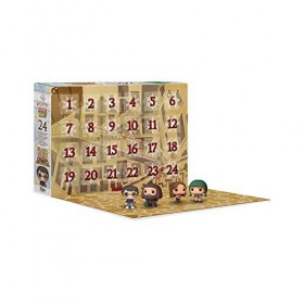 Funko Advent Calendar: Harry Potter - Severus Snape - Severus Rogue - Calendrier de Lavent - 24 Jours de Surprise - Mini-Fig
