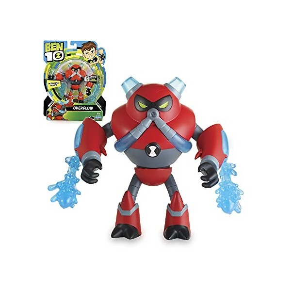 Ben 10 - Figures de Base 16, de la Série de Dessins animés pour Enfants, Jouets daction avec différents Personnages, Omni K