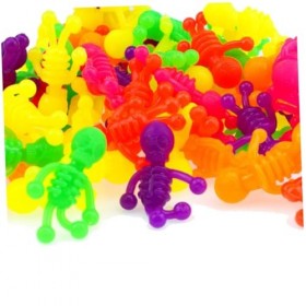 ibasenice 48 Pièces Kidcraft Playset Garçons Jouets Enfants Playset Jouet pour Enfants Figurines Jouets Pliables pour Enfants