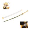 Arme pour Demon of Slayer Épée de jouet de samouraï japonais Accessoires dhabillage Lame de katanas, pour accessoires de jou
