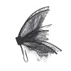 Cipliko 5 Pcs Papillon Princess Wings,Papillon avec Sangles élastiques fixées fermement | Angel Wing Halloween Cosplay Costum