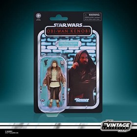 Star Wars The Vintage Collection, Figurine Obi-Wan Kenobi Jedi Errant de 9,5&nbsp;cm, Obi-Wan Kenobi, pour Enfants, dès 4&nbsp;Ans