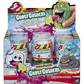 Ghostbusters Ghost Gushers à Collectionner avec Mini Figurines Ecto-Plasm et mystérieuses à lintérieur pour Enfants à partir