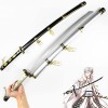 Épée De Lame De Katanas en Bois, Jouets Daccessoires De Cosplay, Épée De Cosplay Danime Katana Fait À La Main, Jouets Darm