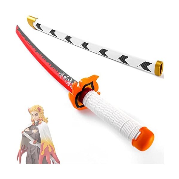 Samouraï Épée Arts Martiaux Formation Japonais Cosplay Katana Anime Ninja Épée Jouet pour Enfants De Noël Habillage Accessoir