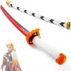 Samouraï Épée Arts Martiaux Formation Japonais Cosplay Katana Anime Ninja Épée Jouet pour Enfants De Noël Habillage Accessoir