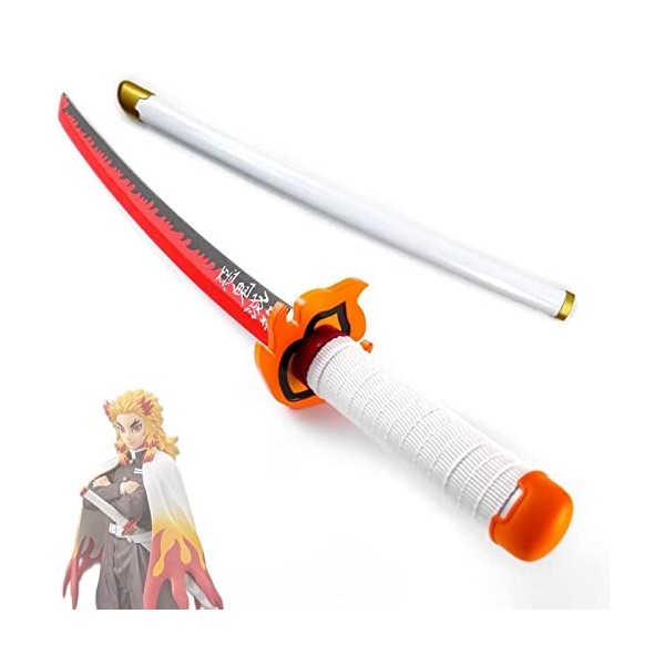 Samouraï Épée Arts Martiaux Formation Japonais Cosplay Katana Anime Ninja Épée Jouet pour Enfants De Noël Habillage Accessoir