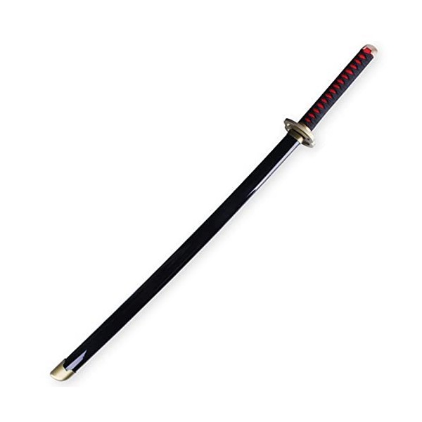 LIUD Katana Demon Slayer en Bois Shinazugawa Genya Cosplay Anime Épée Accessoires dhalloween 104cm Sabre Japonais Fans Dani