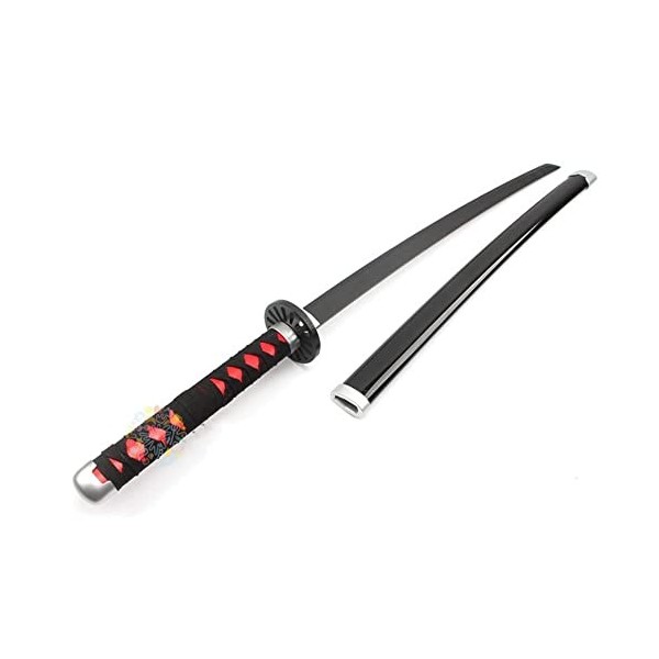 Uvency Épée de Samouraï Kamado Tanjirou Super Réaliste, Katana DEntraînement Pour Enfants Et Adultes, Jouets DAccessoires d