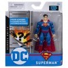 DC Comics Figurine Action Ligue de la justice 10 cm Superman BIZAK 61926871 
