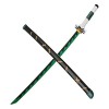 Uvency Couteau Katana Anime, Épée de Samouraï Ninja de 104 Cm, Katana Cosplay de La Lame de Slayer, Accessoires DArmes Pour 