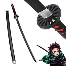 PICFEA Bambou Lame Demon Slayer Cosplay Katana Samouraï Épée Original Anime Épée Exquisite Arme Fans dAnime Accessoires Anim