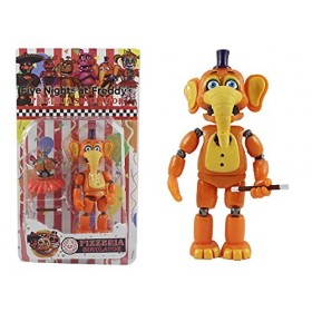 Xinchangda Figurine articulée Five Nights at Freddys - FNAF Toys - Décoration de gâteau - Simulateur de pizza - 14 cm, 5.5in