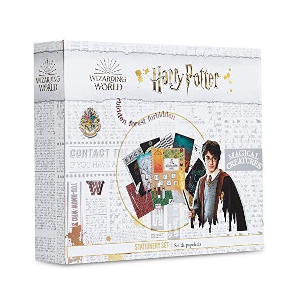 Harry Potter Album Photo Scrapbooking À Décorer avec Stickers, Acti