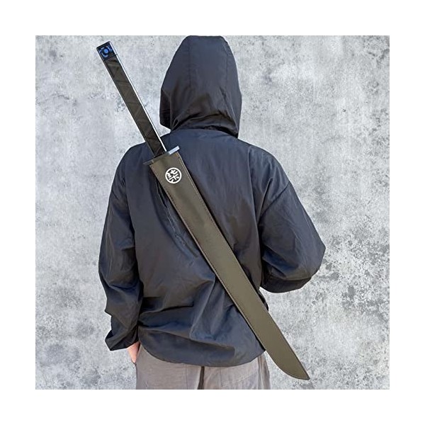 NIANXINN Épée de Samouraï Pour Accessoires de Cosplay Jouets Katanas En Bois À La Main Katana Anime Amoureux Épées DEntraîne