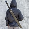 NIANXINN Épée de Samouraï Pour Accessoires de Cosplay Jouets Katanas En Bois À La Main Katana Anime Amoureux Épées DEntraîne