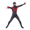 Spiderman Miles Morales Onesies Cosplay Super-héros Costume Halloween Adulte Body Lycra Spandex Zentai Vêtements Enfant Combi