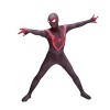 Berrysun Cosplay Spiderman Combinaison Vêtements Garçon Miles Morales Fans Cinéma Collants Costume Adulte Enfants Halloween O