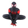 Berrysun Cosplay Spiderman Combinaison Vêtements Garçon Miles Morales Fans Cinéma Collants Costume Adulte Enfants Halloween O