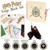 Harry Potter Album Photo Scrapbooking À Décorer avec Stickers, Activités Manuelles Pour Enfants Avec 60 Accessoires Pour Scra