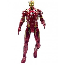 BSNRDX Figurine, Legends Series Figurine A.I. de 17 cm à Collectionner, design et articulations premium, Armure pour Enfant