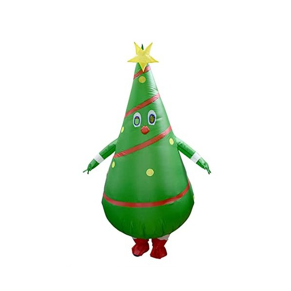 Amagogo Costume Gonflable Accessoires de Dessin Animé Durable Léger Unisexe Déguisement Costume pour Décor Carnaval Festivals