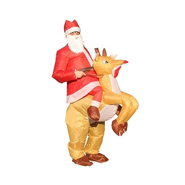 Amagogo Costume Gonflable Accessoires de Dessin Animé Durable Léger Unisexe Déguisement Costume pour Décor Carnaval Festivals