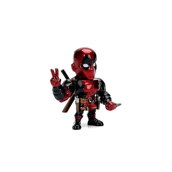 Jada - Marvel - Figurine Deadpool 10cm - Métal - 253221006