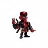 Jada - Marvel - Figurine Deadpool 10cm - Métal - 253221006