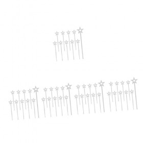 Toyvian 50 Pièces Accessoires De Maquillage De Fée Costume Adulte Ange Magiques Costume Cosmo Et Wanda DHabillage Mascarade 